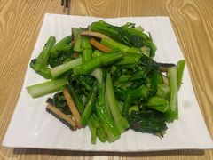菜心素蟃-佛有缘素食馆·荔湾老字号(陈家祠首店)