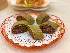 绿茶红豆薄撑-顺德人家食府(黄金广场店)