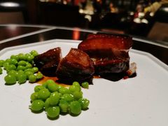 鲍鱼红烧肉-杭州西子湖四季酒店·金沙厅