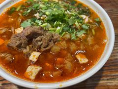 羊肉蒿子长面-桂花香手工面(鼓楼店)