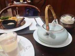 松茸茶-大佛寺高级素食自助餐厅