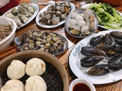 组合海鲜-老伯蟹脚店(朝阳路店)