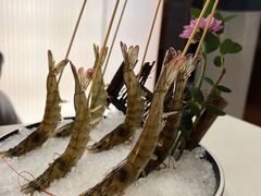 会跳舞的虾-川越泰火锅(吉利大厦店)