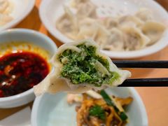 经典茴香水饺-丝路东方虾仁水饺(北京路二宫汇嘉店)
