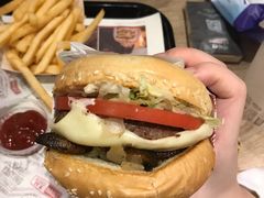 波特菇牛肉特堡-The Habit Burger Grill 哈比特汉堡(爱琴海店)