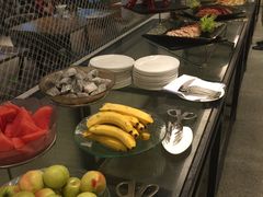 自助取餐区-万德诺富特酒店·自助餐厅(万德大厦店)