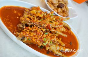 Foolish Garlic Chicken Feet