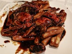 毛蟹炒年糕-翠亭酒家(山西南路店)