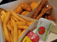 能量三拼小食盒-德克士(长安百货店)