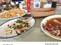 -红月湾海鲜饭店•沙滩海景(双月湾店)