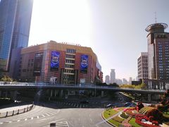 -陆家嘴空中步行连廊