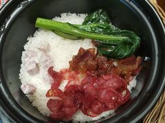 广式腊味煲仔饭-椰夫人·养生椰子鸡(金沙洲永旺店)