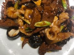 爆三样-北平盛世·新京菜·北京烤鸭(劲松·双井店)