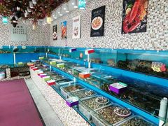 水产区-港畔赶海蒸汽海鲜烧烤自助(仙螺岛店)