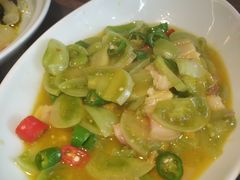 青番茄炒出缸肉-鱼食饭稻·苏浙土菜17年老馆子(平江路店)