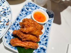 秘制炸鸡翅-芽笼芽笼新加坡餐厅(环球港店)