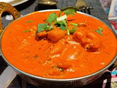 咖喱虾仁-玛莎啦印度美食餐厅·masala curry(吉联MALL店)