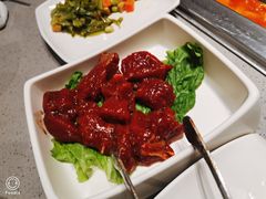 孜然牛肉粒-海底捞火锅(松雷店)
