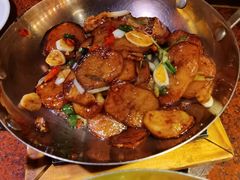 -绿茶餐厅(华联万柳店)