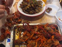 -郑记•不夜城烧烤•龙虾•虾蟹(黄鹤楼店)