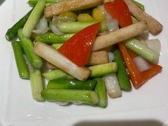 淮山银杏炒幼芦笋-利苑酒家(华熙国际店)