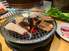 冷鲜猪五花-韩国料理大力士(屏风街店)