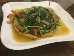 韭菜炒豆皮-龙川徽府(雨山路店)