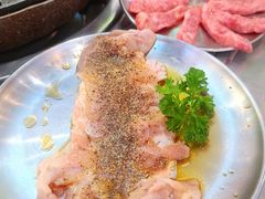 黑椒鸡排肉-玄希浪漫厨房·韩料烤肉(湖滨银泰in77店)