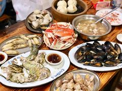 -老伯蟹脚店(朝阳路店)