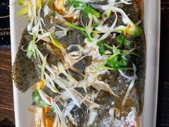 清蒸多宝鱼-盒马鲜生(文景博乐里购物广场店)