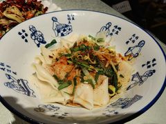 油泼扯面-汉唐宴长安食府