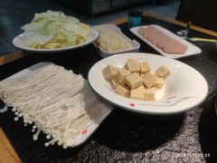 -德顺斋爆肚涮肉馆·烧烤·羊蝎子·清真炒菜(马驹桥店)