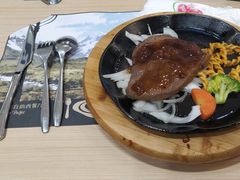 -阿尔卑斯比萨牛排自助(万达广场店)