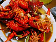 极品大虾秘制香辣-笔墨纸虾之烧烤海鲜虾尾(好爱广场店)