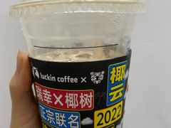 椰云拿铁-瑞幸咖啡(芳村万象店)