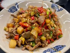 酸辣鸡胗-潇湘阁(三里屯SOHO店)