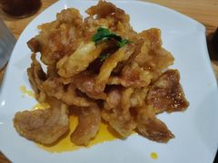 锅包肉-24 新村雪浓汤(长白山烤肉店)
