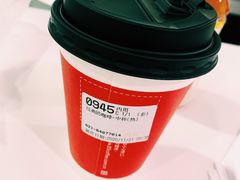 纯粹拿铁咖啡-85度C(上海广元店)