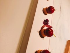 冰晶樱桃鹅肝-江上荟·创意中国菜(绿地缤纷城店)