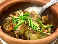 生焗钳鱼煲-大唐靓汤江门私房菜(景田店)