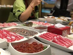 捞派麻辣滑牛肉-海底捞火锅(天一广场亚细亚店)