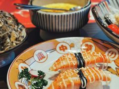 北海道蟹肉手握-仙隐小鹿料理食堂(惠济万达店)