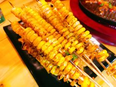 烤玉米粒-李不管把把烧(合肥总店)