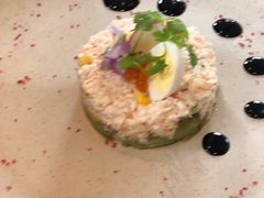 蟹肉塔-上海苏宁宝丽嘉酒店·Cafe Bellagio西餐厅