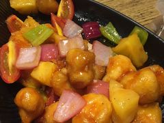 菠萝咕咾肉-隆喜元鱼汤包·海鲜(中联广场店)