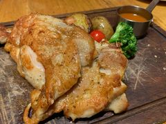 现烤鸡扒配薯菜-森Some Fusion(荔湾店)