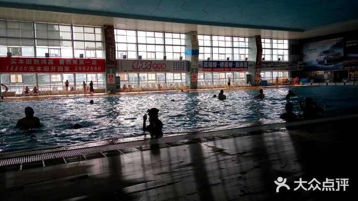 济宁游泳馆图片