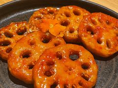 糖醋莲藕-庆春朴门