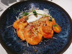 鲜茄大虾意粉配马斯卡彭奶酪-BE BRIGHT KITCHEN(正佳广场店)