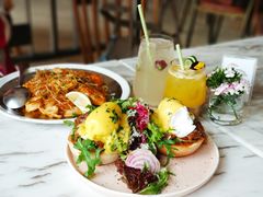 疯狂手撕牛肉班尼迪克蛋-The Rug Cafe(王府中环店)